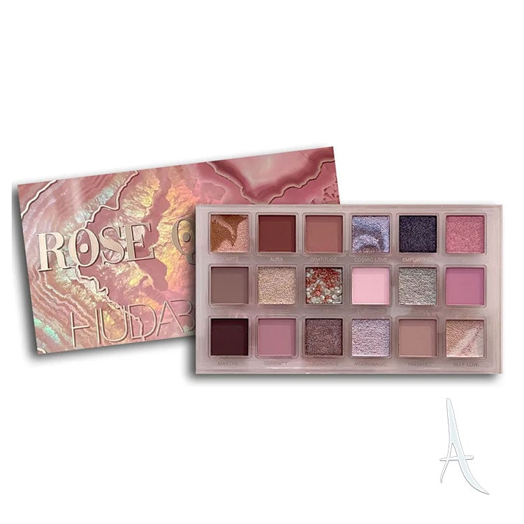 پالت سایه چشم ROSE QUARTZ هدی بیوتی-4